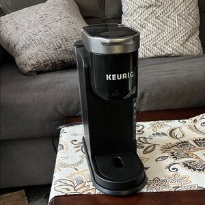 Keurig Black and Silver Coffee Brewer